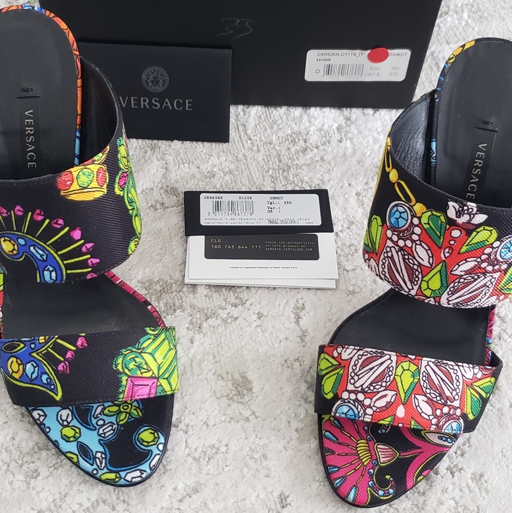 Versace Dress Heels